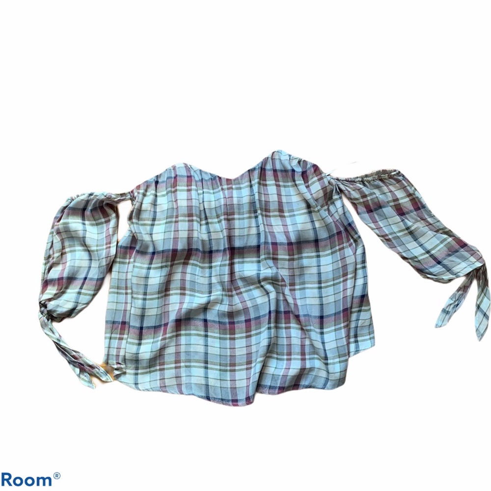 Francescas Miami Off The Shoulder Strapless Blouse Size Medium